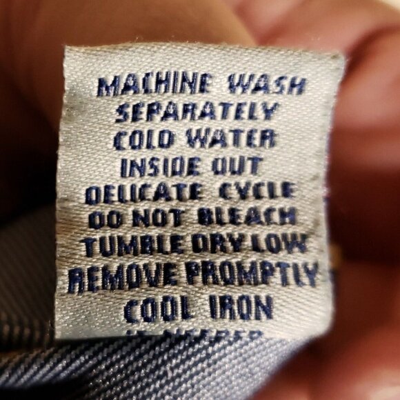 Cabi Womens Medium Wash Flare Leg Low Rise Jeans 6 - Picture 10 of 10